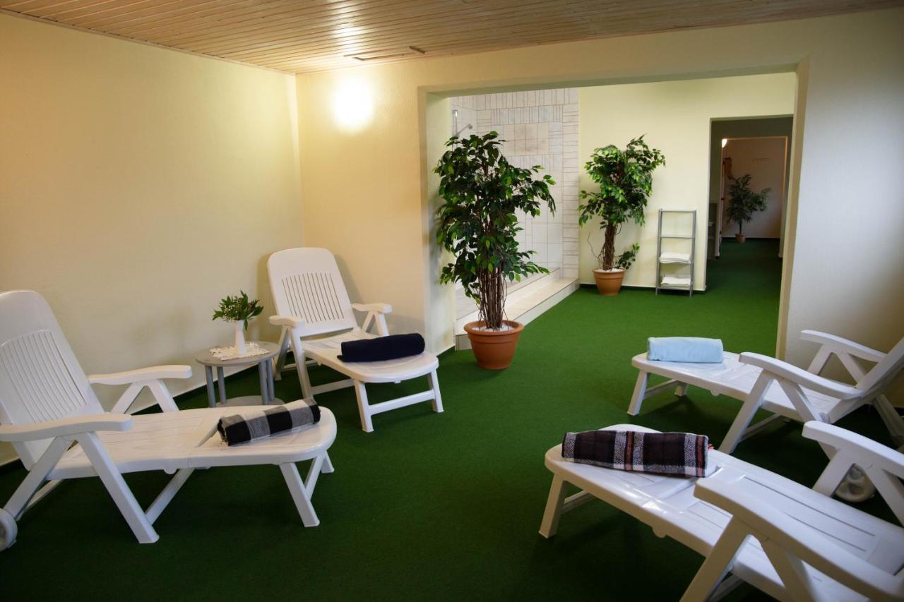 Apartmenthotel-Harz Friedrichsbrunn Exterior foto